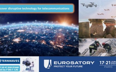 Ternwaves at Eurosatory 2024 with 3ZA — Golden Modulation™