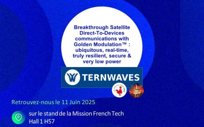 Showcasing Ternwaves innovation with French Tech at VivaTech