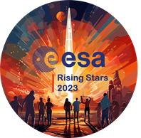 Logo ESA Rising Stars 2023